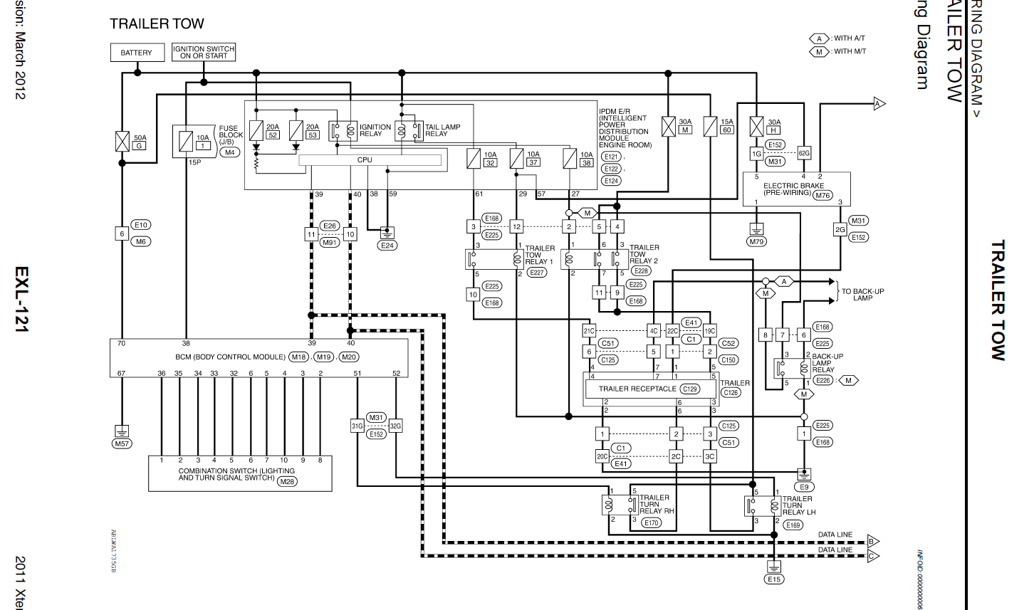 2005 Nissan Pathfinder Trailer Wiring Diagram